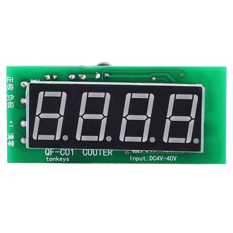 [Australia - AusPower] - 4 Digit Digital Display Counter Module with Memory Function 