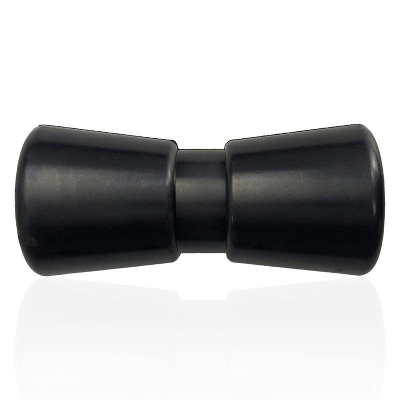 Black Boat Trailer Keel Rollers Fits 4" 5" 8" 10" 12" Wide Boat Trailer Bracket Fits 8" Bracket