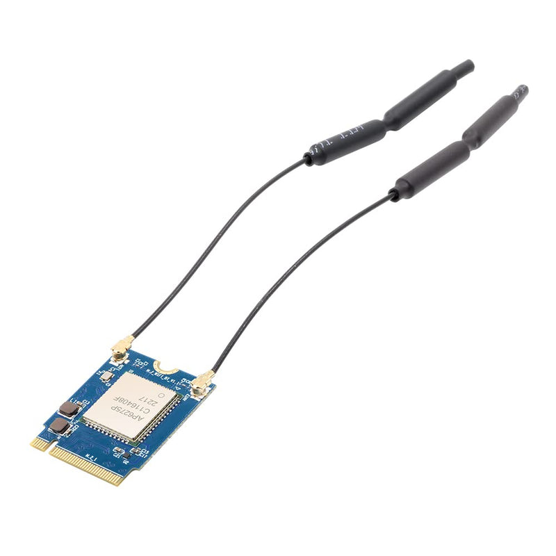 [Australia - AusPower] - Orange Pi 5 PCIe Wi-Fi6, BT5.0 Module, Support BLE, Wi-Fi, 2T2R 802.11 ax/ac/a/b/g/n Only Compatible with OPi 5 Singble Board Computers 