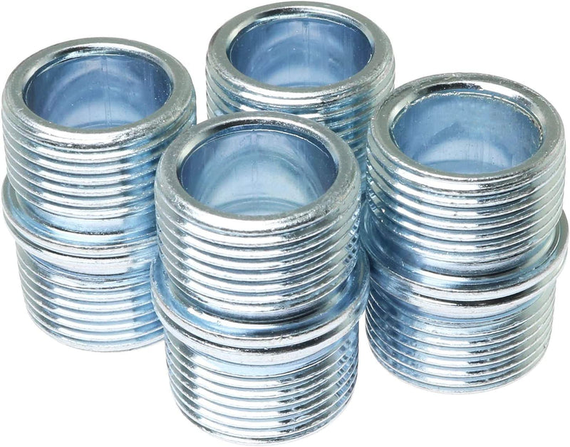 [Australia - AusPower] - TAODAN 4pcs Wire Rack Shelve Unit Pole Connector Storage Shelf Shelving Holder Connection Nuts Replacement Parts for 1in(25.4MM) Screw-in Rod 