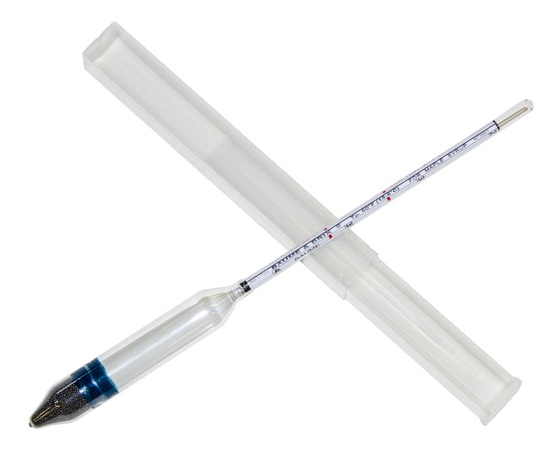 [Australia - AusPower] - North Mountain Supply Glass Maple Syrup Hydrometer - with Baume and Brix Scale - Made in France 