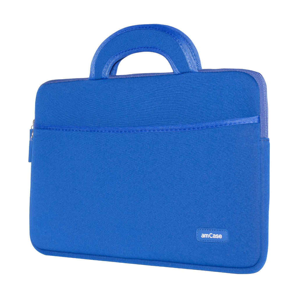 [Australia - AusPower] - amCase for Chromebook Case-11.6 to 12 inch Neoprene Travel Sleeve with Handle-Blue 11.6 to 12 inch Blue 