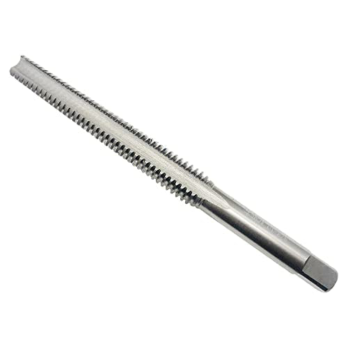 Generic 5/8-10 trapezoidal thread milling tap with left-hand handle thread and 5/8 x 10 threadingmasị