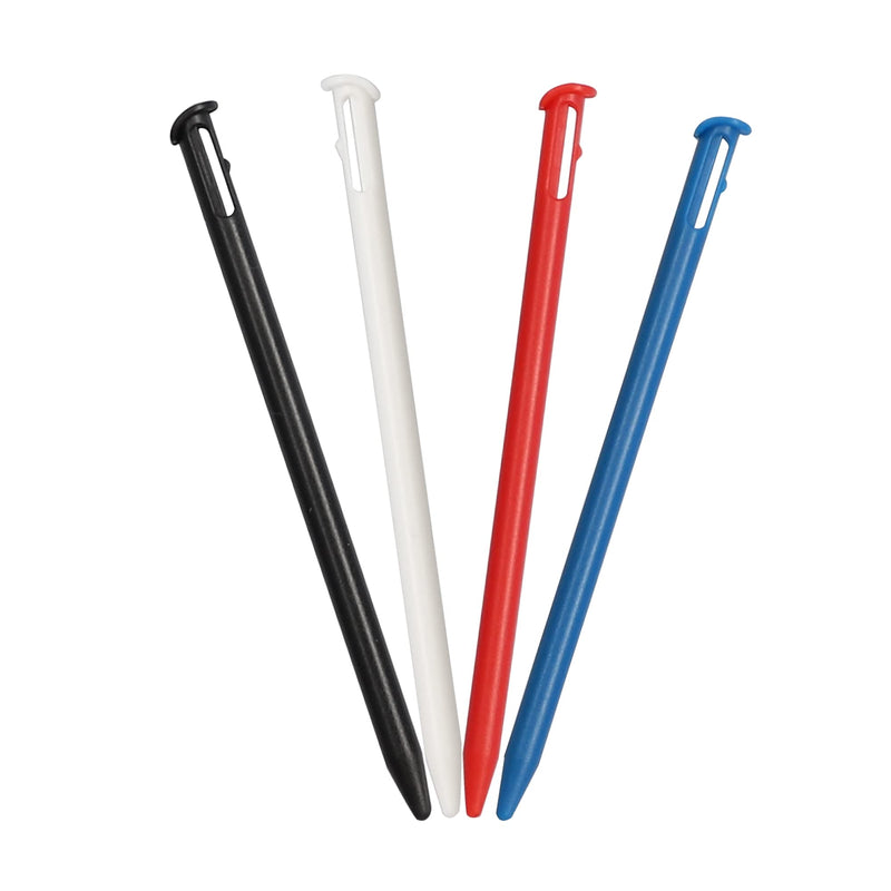 [Australia - AusPower] - New 3DS Stylus Pen, Xahpower Replacement Stylus Compatible with Nintendo New 3DS, 4 in 1 Combo Touch Styli Pen Set Multi Color for New 3DS 