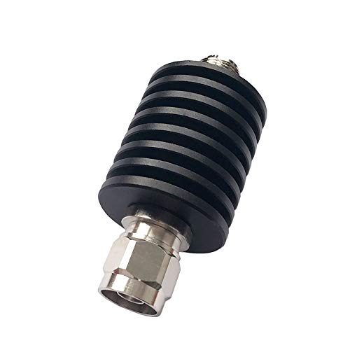 [Australia - AusPower] - BECEN Bi-directional 10db 25W N Attenuator, 25 Watt 50 Ohm Attenuator DC to 3Ghz ? Fixed Attenuator (10DB) 