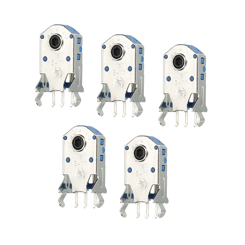 [Australia - AusPower] - MECCANIXITY Mouse Wheel Encoder 11mm 300W Time Accurate Decoder Rotary Mouse Scroll Wheel Encoder 5 Pcs 
