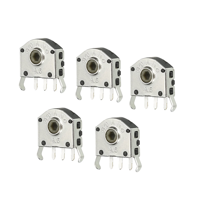 [Australia - AusPower] - MECCANIXITY Mouse Wheel Encoder 4.5mm 300W Time Accurate Decoder Rotary Mouse Scroll Wheel Encoder 5 Pcs 