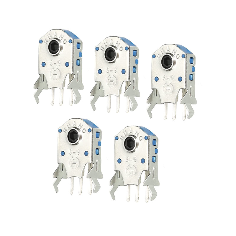 [Australia - AusPower] - MECCANIXITY Mouse Wheel Encoder 9mm 300W Time Accurate Decoder Rotary Mouse Scroll Wheel Encoder 5 Pcs 
