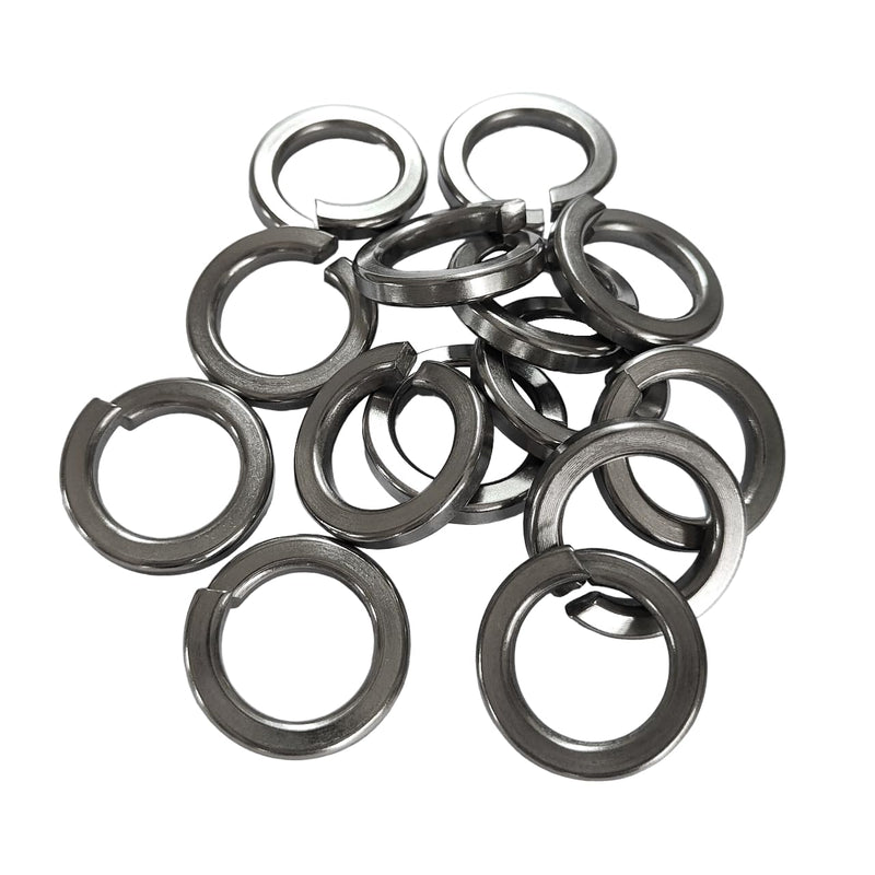 [Australia - AusPower] - M22 Split Lock Washer, 304 Stainless Steel Spring Lock Washer, 14Pcs M22 