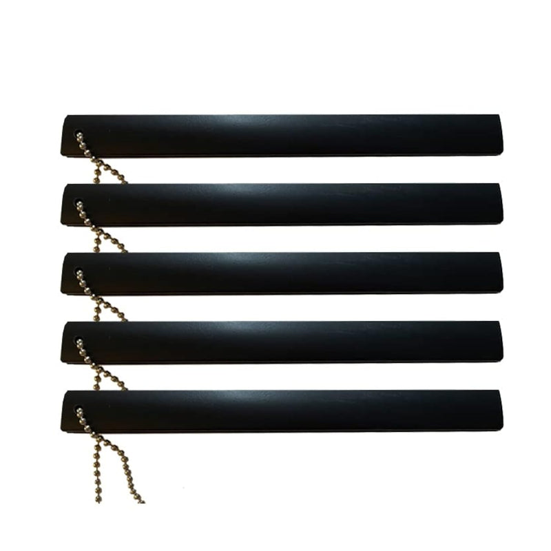 Commercial Grade Large Heavy-Duty Long Keychain for Homes and Public Restrooms Flight Black 5