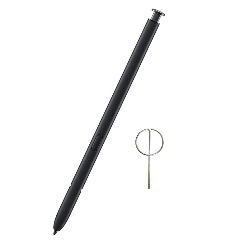 [Australia - AusPower] - Galaxy S23 Ultra S Pen for Samsung Galaxy S23 Ultra 5G Stylus Pen S23 Ultra Touch S Pen Replacement Without Bluetooth Function Stylus Touch S Pen with Eject Pin(Phantom Black) Phantom Black with Eject Pin 