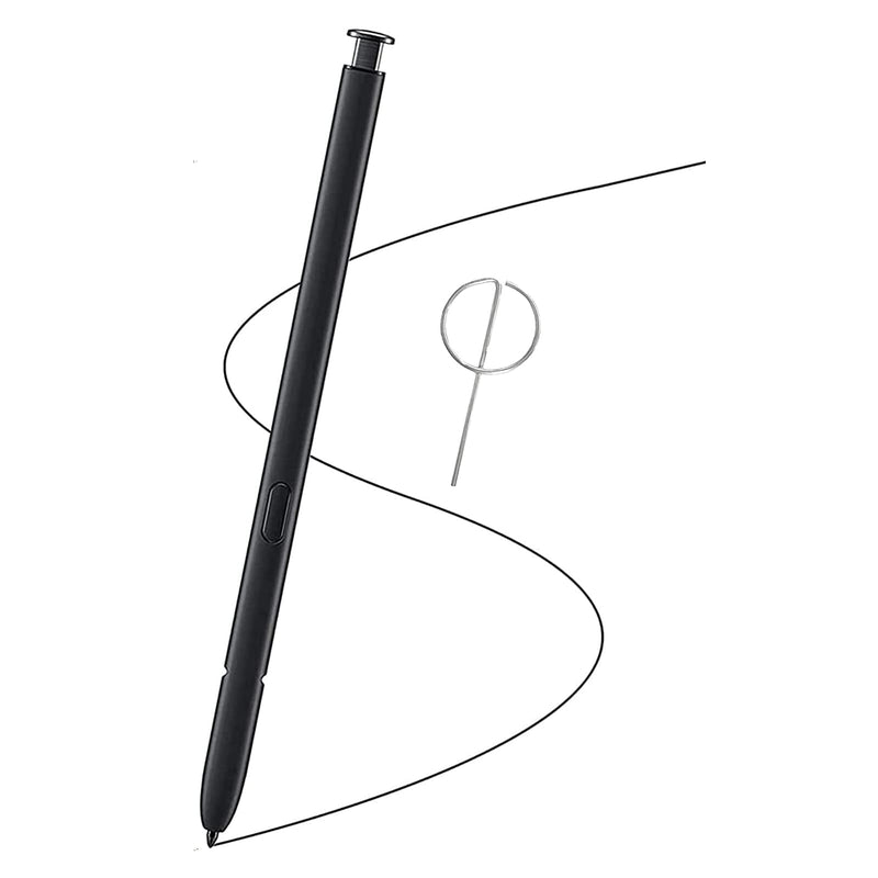 [Australia - AusPower] - Galaxy S23 Ultra Stylus Pen Replacement for Samsung Galaxy S23 Ultra S23 Ultra 5G Galaxy S23 Ultra S Pen Without Bluetooth+ Eject Pin(Phantom Black) 