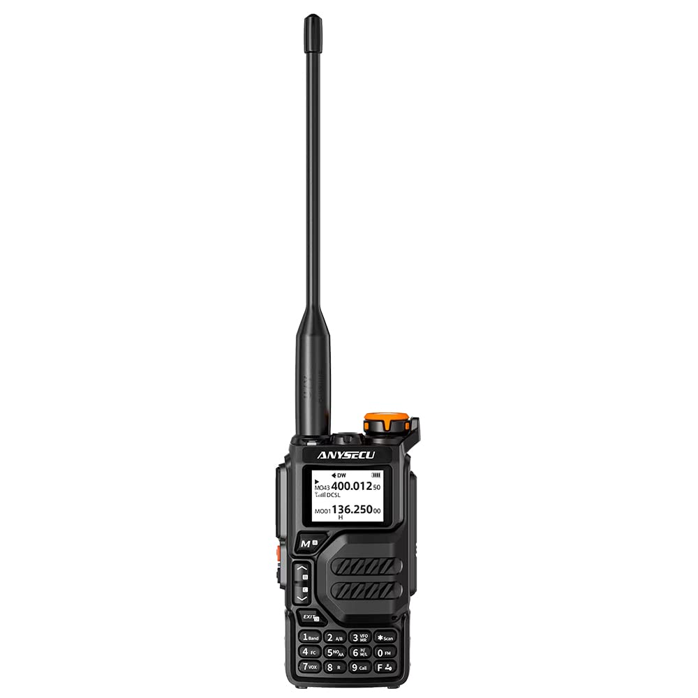 [Australia - AusPower] - ANYSECU UV-K5 200Ch 5W Air Band Walkie Talkie UHF VHF DTMF FM Scrambler NOAA Weather 