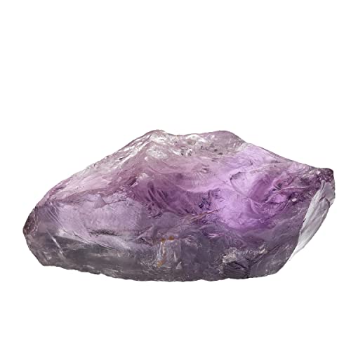 Erliway Amethyst Raw Crystal Stone Large 1.25-2.0" Healing Crystals