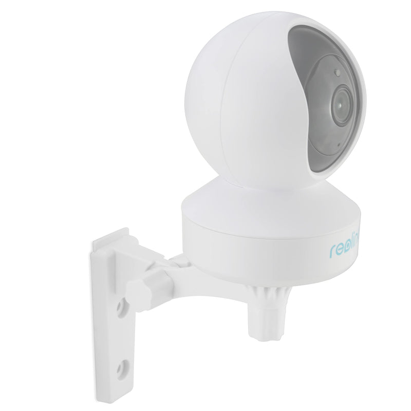 [Australia - AusPower] - Wall Mount Compatible for Reolink E1 / E1 Pro Camera for Ceiling 180 Degree Adjustable Bracket with Mounting Plate Accessorries - LEFXMOPHY 
