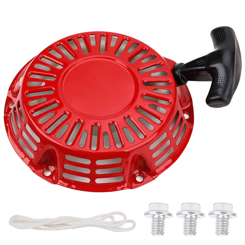 [Australia - AusPower] - Pull Start Recoil Starter Assembly for Honda GX120 GX160 GX200 5.5HP 6.5HP Engines, Fits Generator Lawn Mower Water Pump Go Kart Mini Bike, Replace 28400-ZH8-013ZA 28400-ZH8-013ZB 28400-ZH8-13YA 28400-ZH8-13YA Recoil Starter 