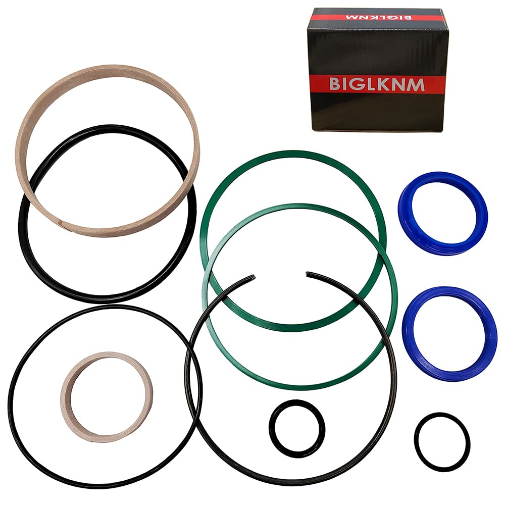 Hydraulic Log Splitter Cylinder Rebuild Seal Kit for 4.5"Bore x 1.75" Rod Cylinder