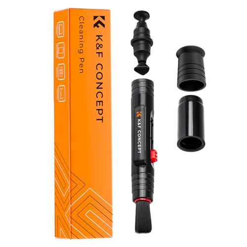 K&F CONCEPT Professional Lens Cleaning Pen with Cleaning Soft Brush 1