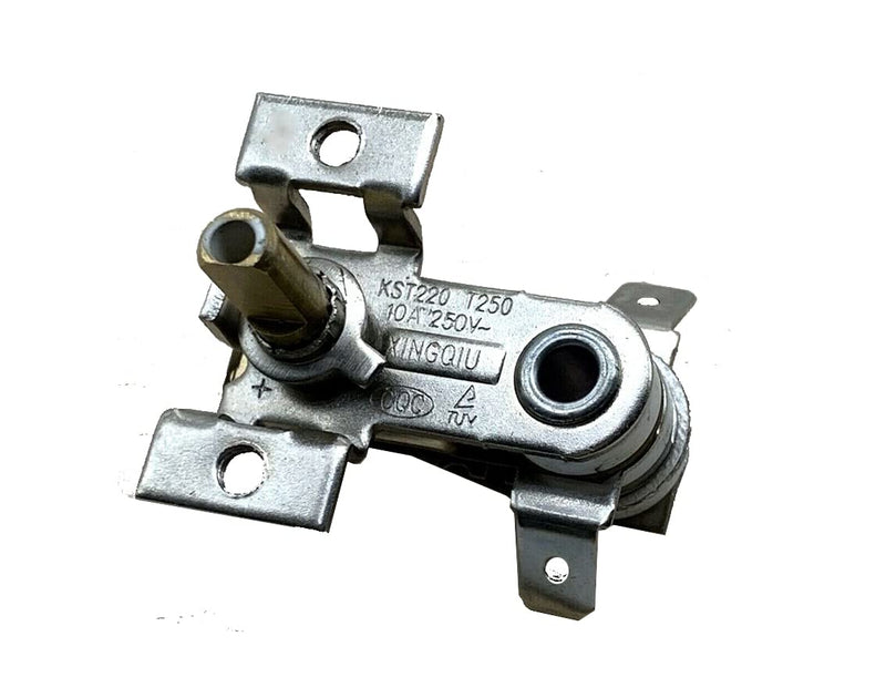[Australia - AusPower] - 1pc Electric Oven Thermostat KST220 T250 10A 250VAC Mechanical Rotary Temperature Controller Switch 