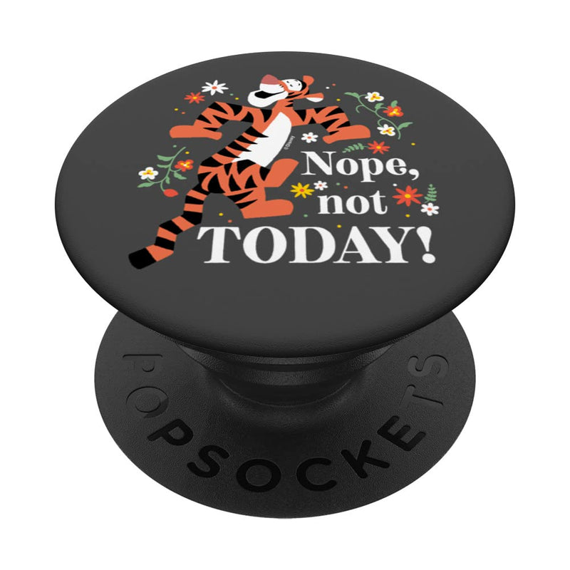 [Australia - AusPower] - Winnie The Pooh - Tigger Nope Not Today PopSockets Swappable PopGrip Black 
