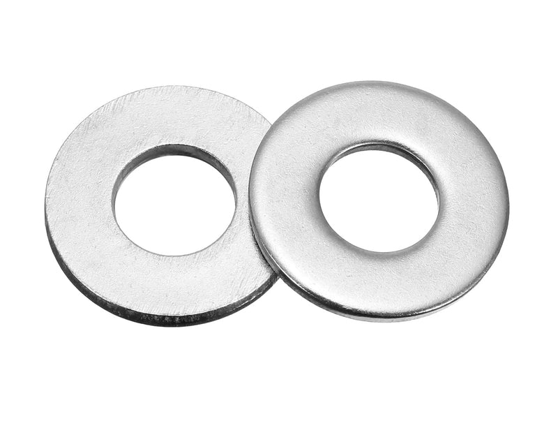 [Australia - AusPower] - 5/16" x 3/4" Stainless Fender Washer,18-8 (304) Stainless Steel Flat Washer,0.337" ID x 0.74" OD x 0.069" Thick(80Pcs) 