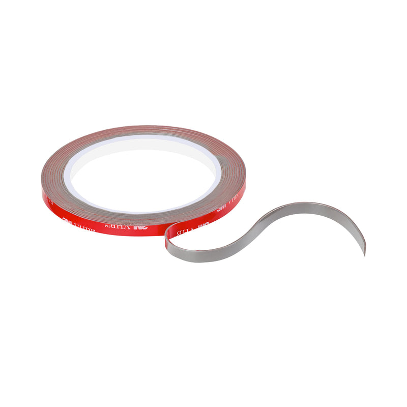 [Australia - AusPower] - 3M VHB Universal Double Sided Acrylic Foam Tape Waterproof High Temperature Outdoor Indoor Decoration LED Strip Car Home Office (0.20in x 10ft) 0.20in x 10ft 