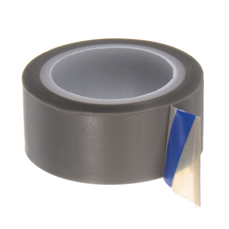[Australia - AusPower] - HARFINGTON PTFE Film Tape Roll, 0.8" x 33 ft High Temperature Tape 0.06mm Thickness with Single Side Adhesive for Vacuum Sealer Machine, Hand Impulse Sealers, Gray 