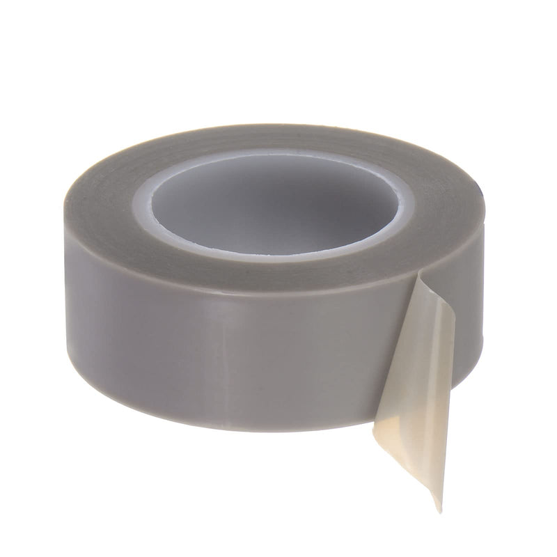 [Australia - AusPower] - PTFE Film Tape Roll, 0.8" x 33 ft High Temperature Tape 0.13mm Thickness with Single Side Adhesive for Vacuum Sealer Machine, Hand Impulse Sealers, Gray 
