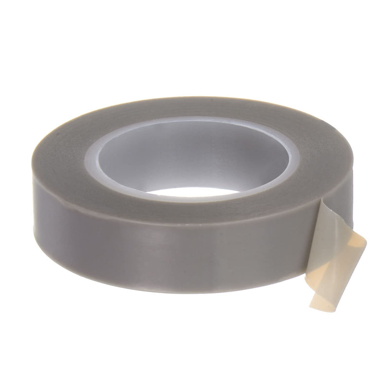 HARFINGTON PTFE Film Tape Roll, 0.5" x 33 ft High Temperature Tape 0.13mm Thickness with Single Side Adhesive for Vacuum Sealer Machine, Hand Impulse Sealers, Gray