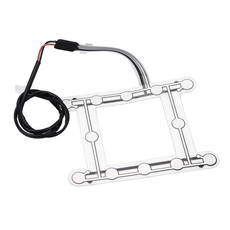 [Australia - AusPower] - Car Safety Belt Pressure Sensor Quick Response Thin Film Car Seat Pressure Occupancy Detection Safety Alarm Universal Automotive Seating Pressure Sensor 