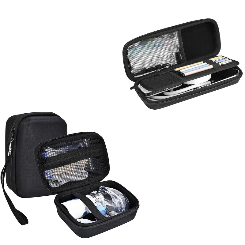 [Australia - AusPower] - ProCase Stethoscope Carrying Case Bundle with Portable Nebulizer Case 