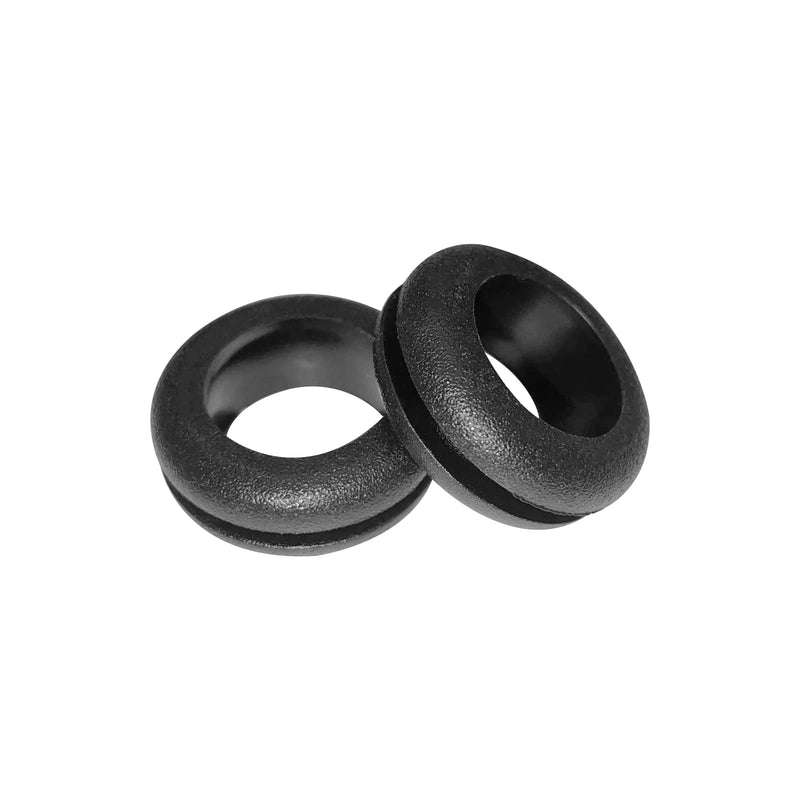 [Australia - AusPower] - 3/4 Inch Rubber Grommets, 5/8" ID, 20PCS Rubber Grommets for Wiring, Rubber Hole Grommet for Wires, Cables, Plugs, Automotive 3/4" - 20PCS 