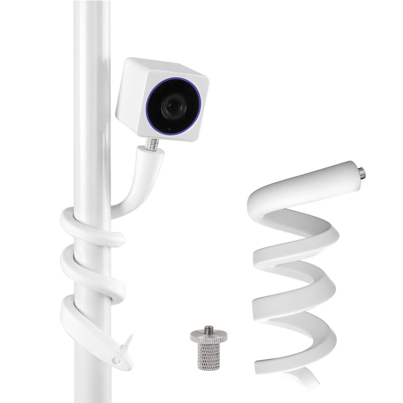 [Australia - AusPower] - OkeMeeo Universal Camera Twist Mount for WYZE Cam OG, Wyze Cam V3/ V3 Pro, Wyze Cam Pan V3/V2/V1,Arlo Cameras and More(Strip Shape Bracket, 1 Pack) Strip Shape Bracket 