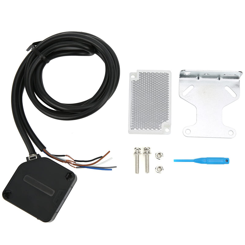 BERM Light Barrier Universal Infrared Detection Sensor BEN5M MFR AC 24 240 V 5 m