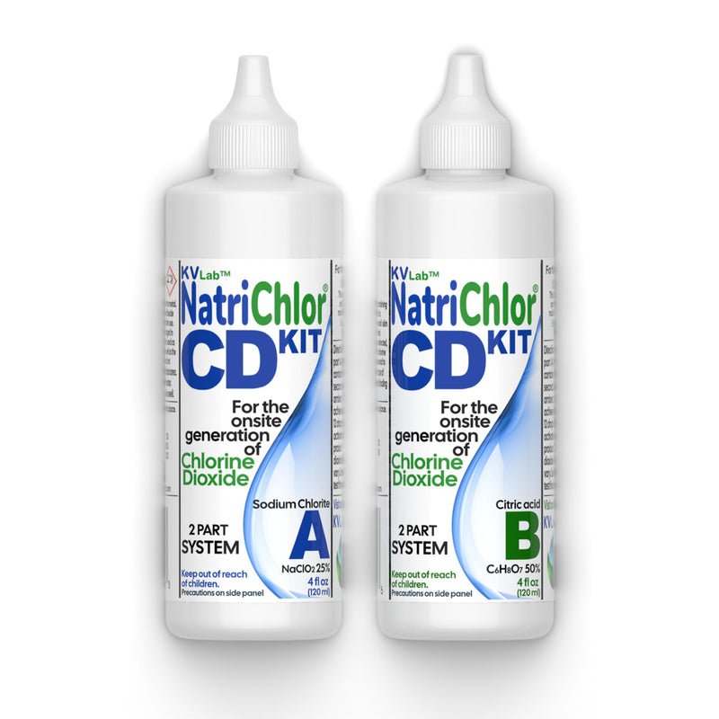 The Original CD Set with Citric Acid 4 Ounce Bottles