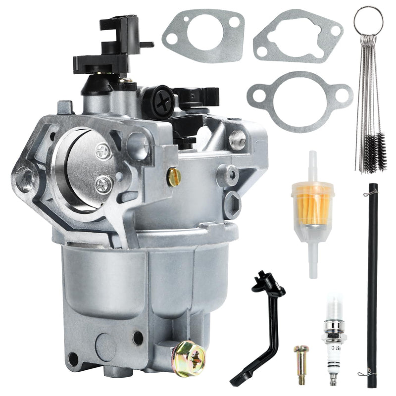 [Australia - AusPower] - Carburetor Fits for Generac GP5000 GP5500 GP6500 GP6500E GP7500E 389cc 8125W 0J58620157 Jingke Huayi Kinzo Ruixing 13HP 14HP 15HP 16HP 188F 190F Generator 