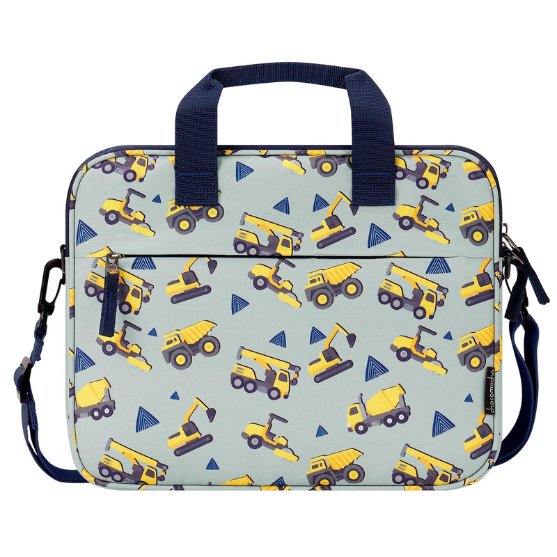 [Australia - AusPower] - Choco Mocha Tablet Bag for Kids（10inch & 12.5inch） 12.5inch（12.5 x 9.8 x 1.3） Truck Gray 12.5inch 