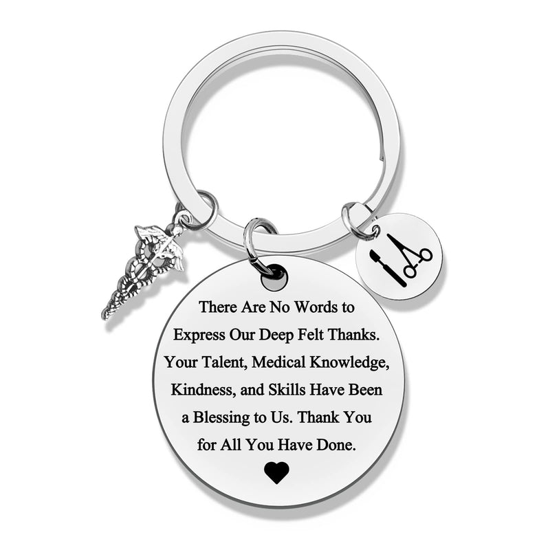 [Australia - AusPower] - Doctor Keychain Doctor Appreciation Gift Doctor Gifts for Women Men Surgeon Keychain 
