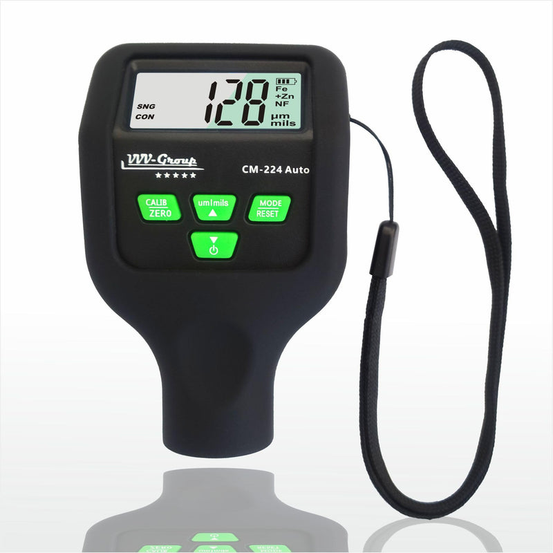 [Australia - AusPower] - Paint Thickness Gauge CM-224 Auto/Best Mil/Micron car Coating Thickness tester/Depth Paint Meter (Resolution 0.01mils) Fe/Al/Zn 