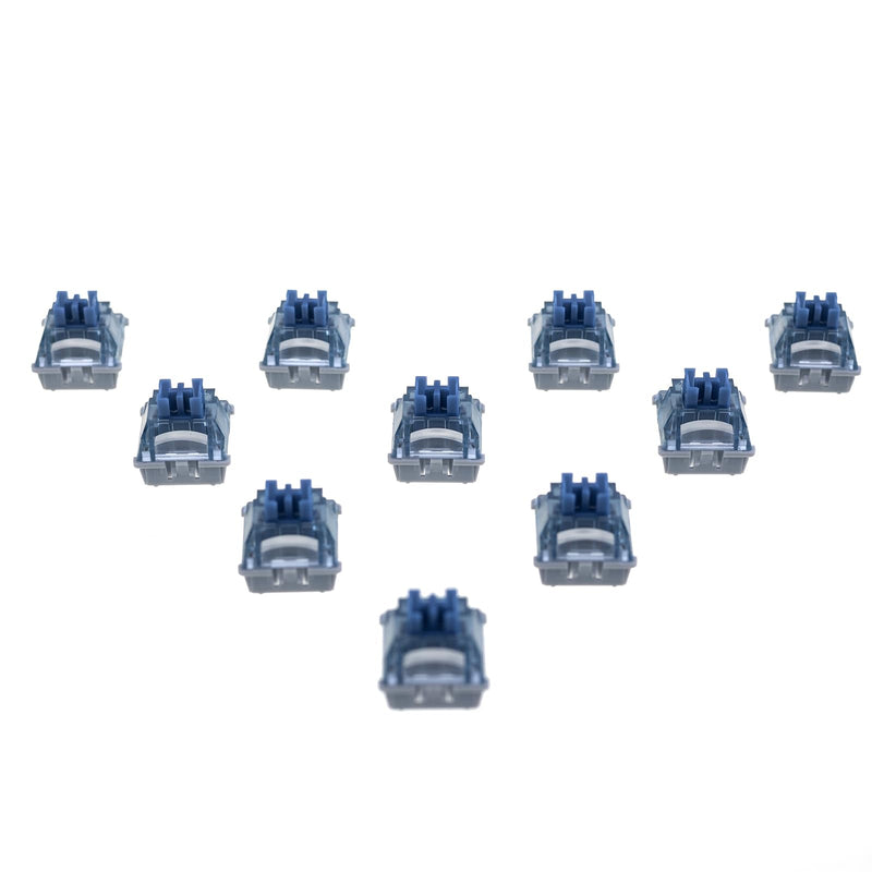[Australia - AusPower] - GK GAMAKAY Pegasus Tactile Silent Keyboard Switch with LED Diffuser for Backlit Mechanical Keyboard 5 Pin Pre-lubed Switches for DIY (Pegasus V2 Switch-70Pcs) Pegasus V2 Switch-70Pcs 