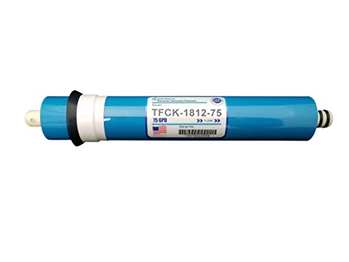 PureT 75 GPD RO membrane filter replacement for under-sink water filtration systems