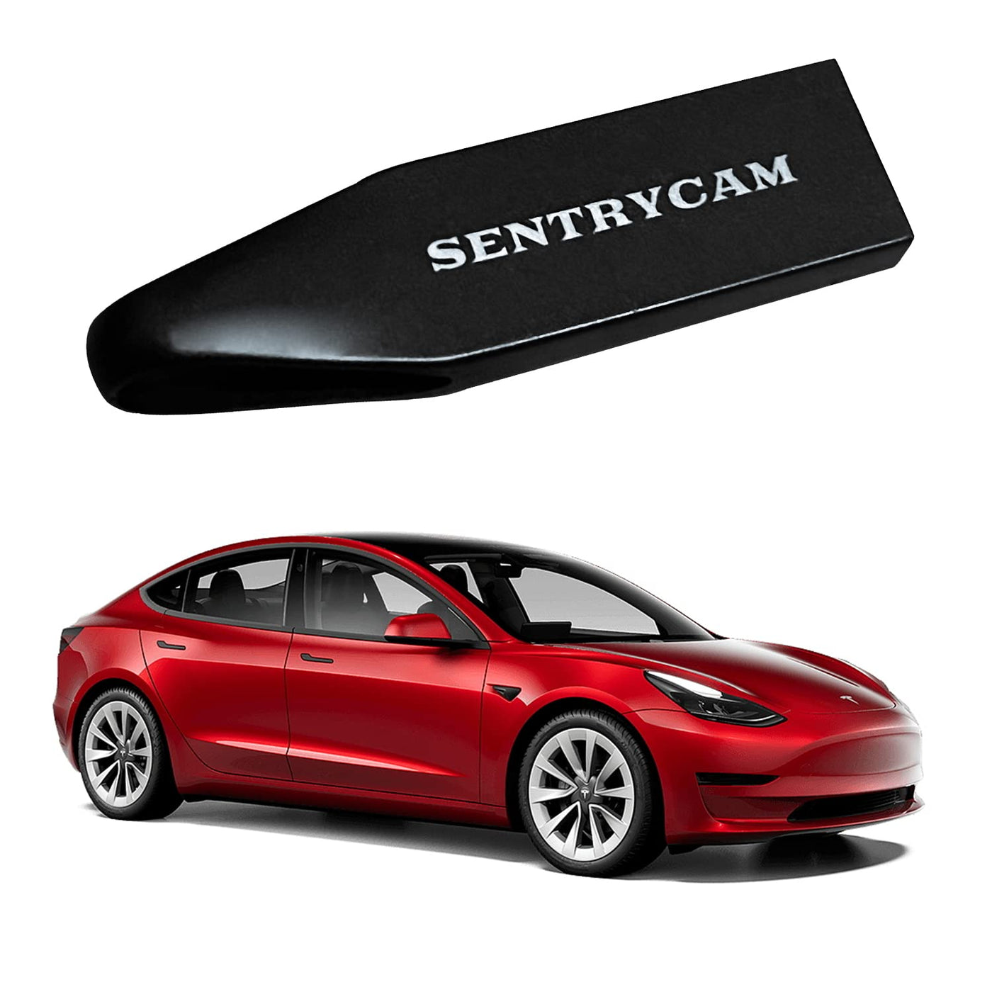 Tesla model x on sale sentry mode usb