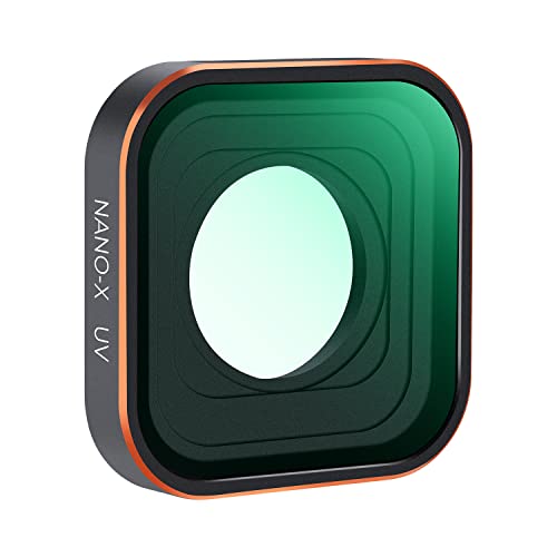 K&F CONCEPT UV Protection Filter for GoPro Hero 13/12/11/10/9 Black Aluminum Alloy Frame