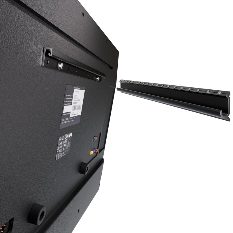 [Australia - AusPower] - EZISE Studless TV Drywall Mount for 12-55 Inch Flat Screen, Slim No Drill TV Wall Mount Holds up to 100 lbs, No Stud Easy Install with Nails, Max VESA 400x400mm 