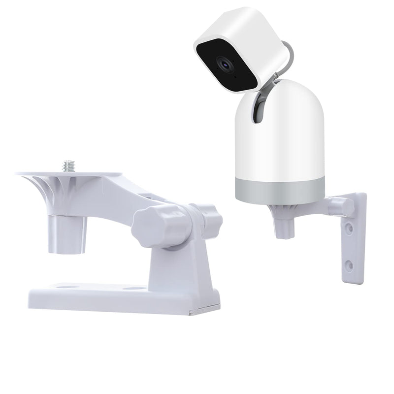 [Australia - AusPower] - OYOCAM Wall Mount Compatible with WYZE Cam Pan V3/V2 and Blink Mini Pan-Tilt Cam, Adjustable Angles Bracket 180 Degree Rotation for Ceiling and Wall Mounting Kit Security Mount Bracket 1 Pack wall mount 