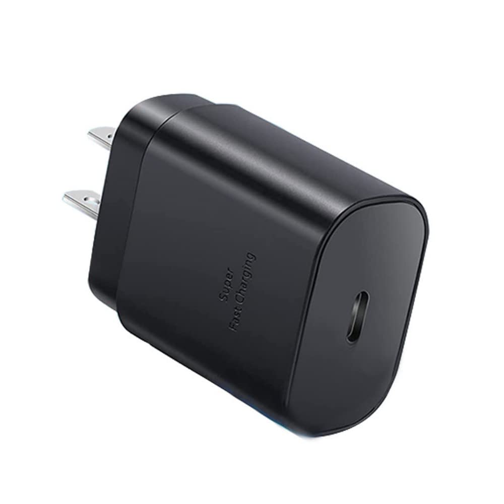 [Australia - AusPower] - Type C Charger,Samsung Galaxy USB-C Super Fast Charging Power Adapter,25W Wall Charger Block for Samsung Galaxy S23/S23+/S23 Ultra/S22/S22+/S22 Ultra/S21/S20/S10/Z Fold 3 5G/Note 20/Note 10 