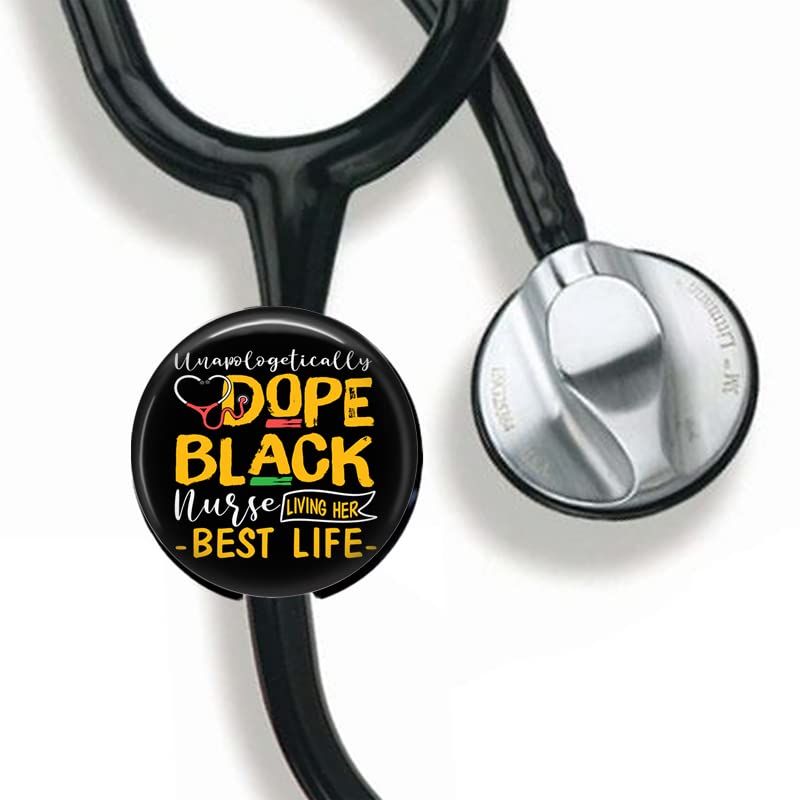[Australia - AusPower] - CHNLML Stethoscope Name Tag Nurse Doctor Stethoscope ID Tag Customized Steth ID Tag (Best Life) Best Life 