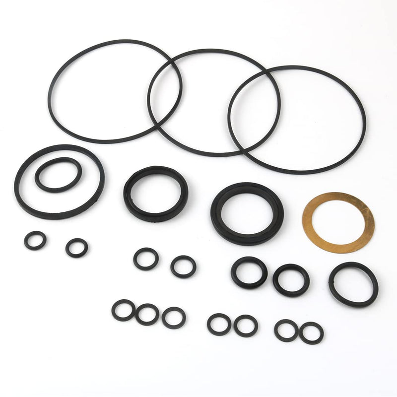 [Australia - AusPower] - for Eaton Char-Lynn Hydraulic Motor Buna Seal Kit 60540 H 101 Series 008 009 