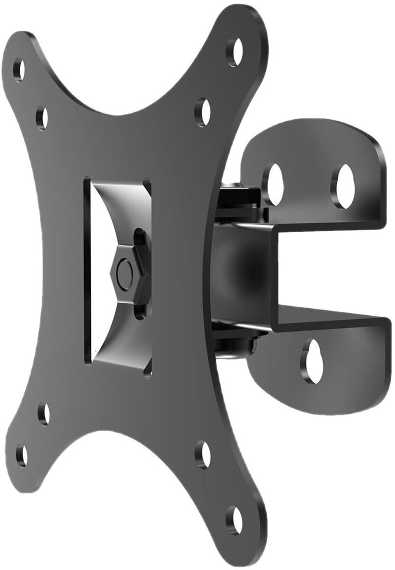 [Australia - AusPower] - Nuyoah Monitor Wall Mount Tilt Swivel Full Motion for 10”-26” TV Screens, RV TV Mount Camper, Small TV Wall Mount for Computer Monitors with Max VESA 100x100mm 