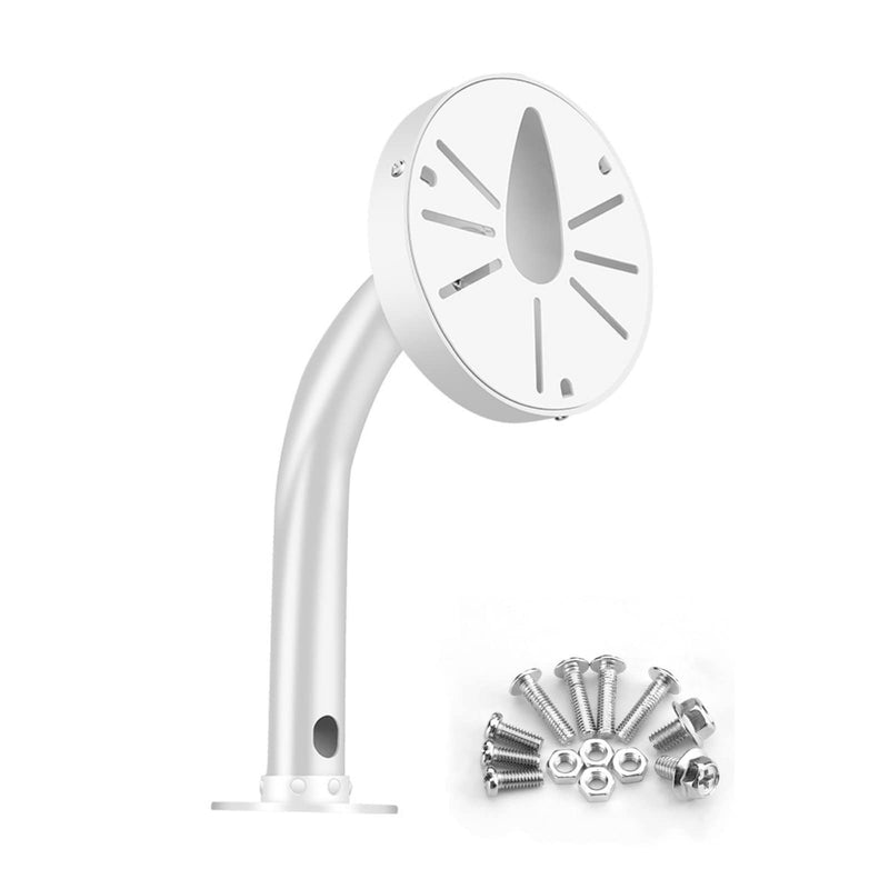[Australia - AusPower] - V-Fiabilidad Dome Camera J-Type Wall Mount Bracket, 370mm/14.56" Security Camera Mount Universal Camera Wall Mounting Bracket/IP Camera for CCTV Surveillance Camera 